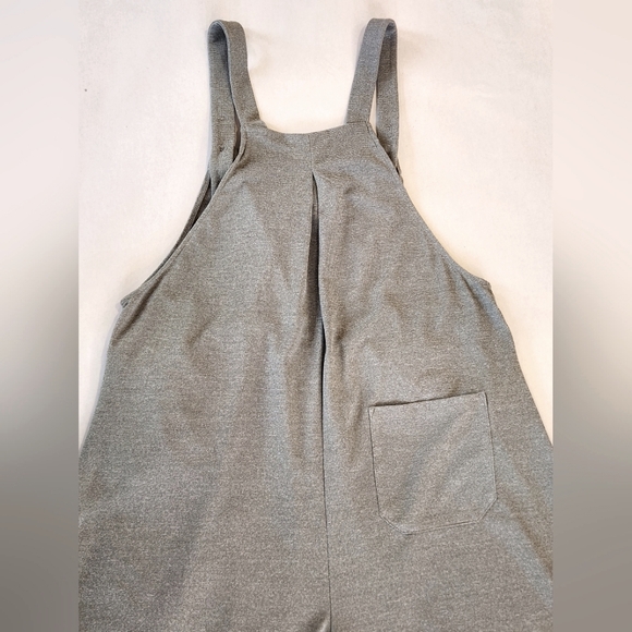 NWT || HALARA || size XL jumpsuit, pantsuit, wide legged, gray, one piece, baggy - Picture 9 of 11